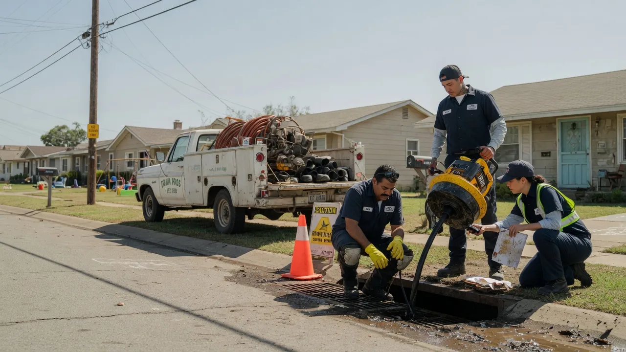 Drain Cleaning in Lohn, TX near me